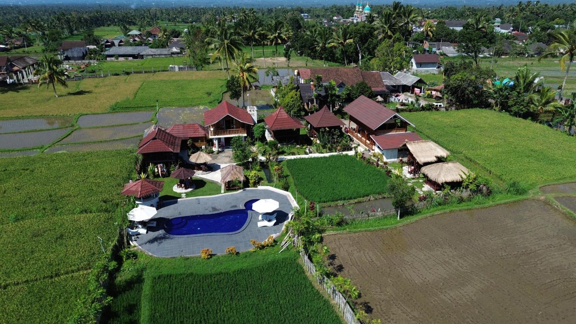 Pondok Indah Bungalows Tetebatu Exterior photo